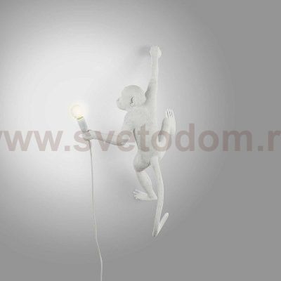 Настенный светильник Monkey Lamp Outdoor Hanging Right 14925 Seletti