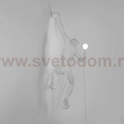 Настенный светильник Monkey Lamp Outdoor Hanging Left 14927 Seletti
