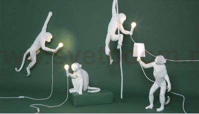 Настенный светильник Monkey Lamp Outdoor Hanging Left 14927 Seletti