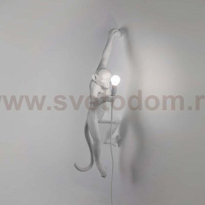 Настенный светильник Monkey Lamp Outdoor Hanging Left 14927 Seletti