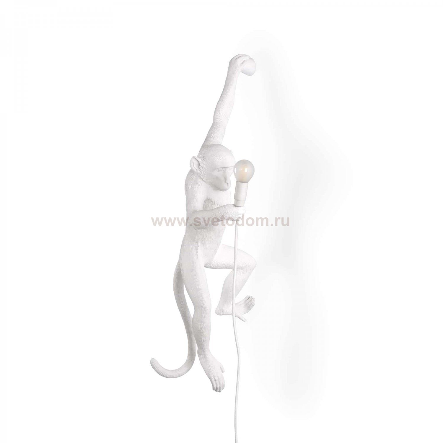 Настенный светильник Monkey Lamp Outdoor Hanging Left 14927 Seletti