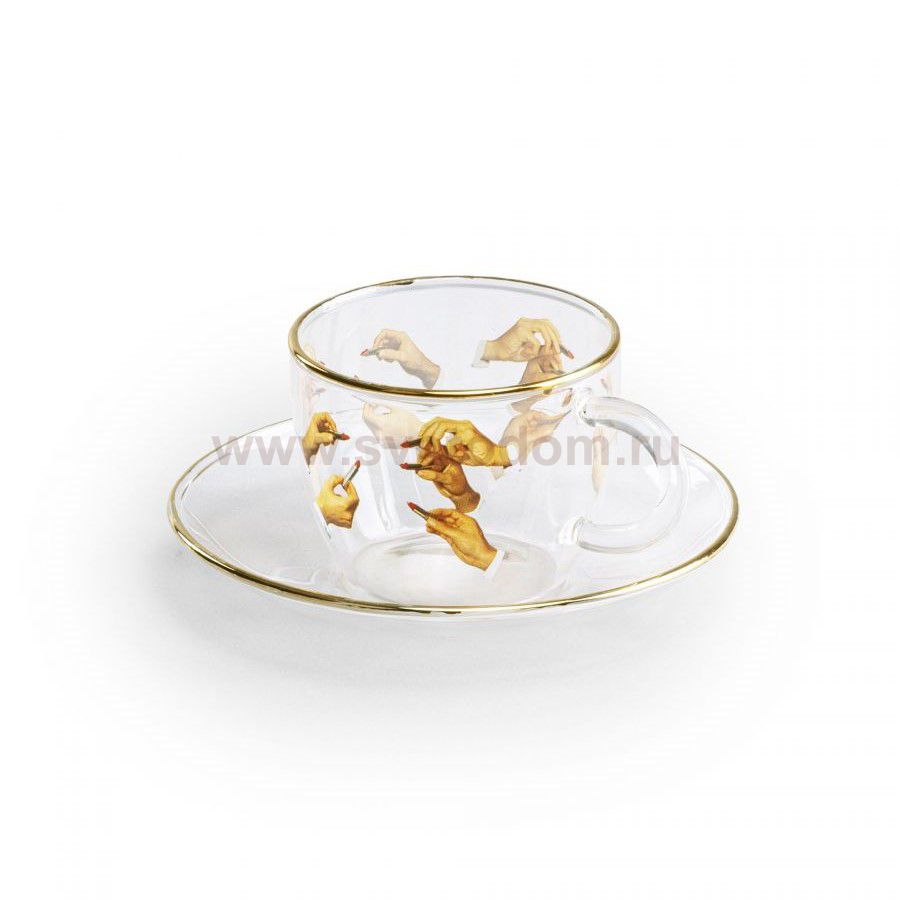 Кофейная пара Lipsticks 15972 Seletti