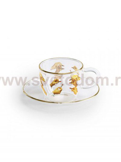 Кофейная пара Lipsticks 15972 Seletti