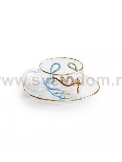 Кофейная пара Snakes Seletti 15974