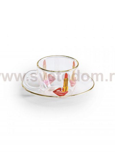 Кофейная пара Tongue 15975 Seletti