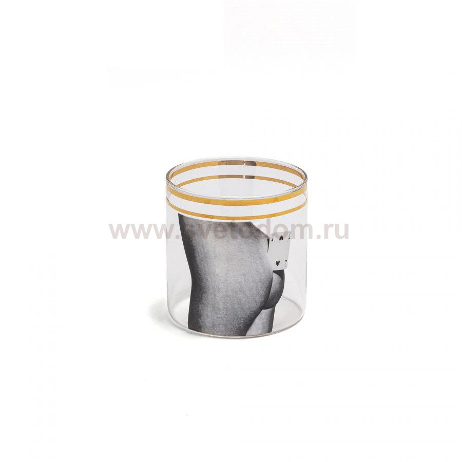 Стакан Two of Spades Seletti 15984