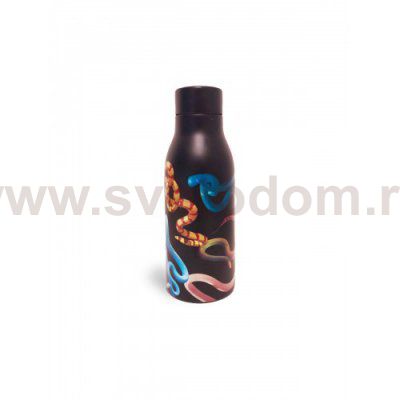 Термос Snakes black Seletti 15992