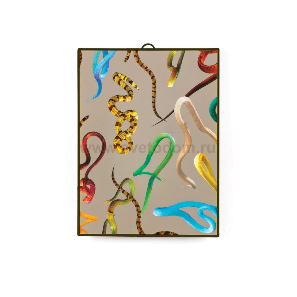 Зеркало Snakes Medium 17114 Seletti