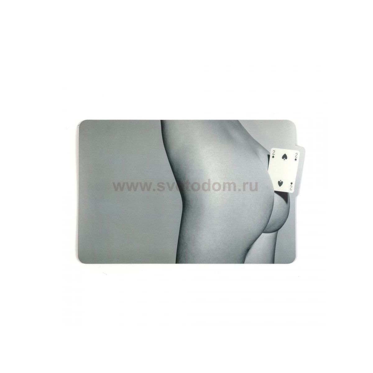 Салфетка под приборы Two of spades 2103 Seletti