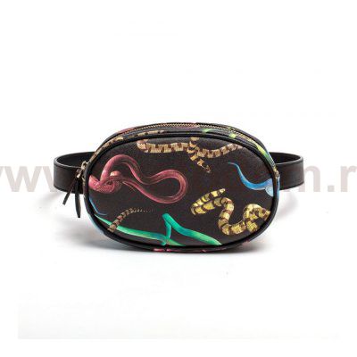 Поясная сумка Snakes 2572 Seletti