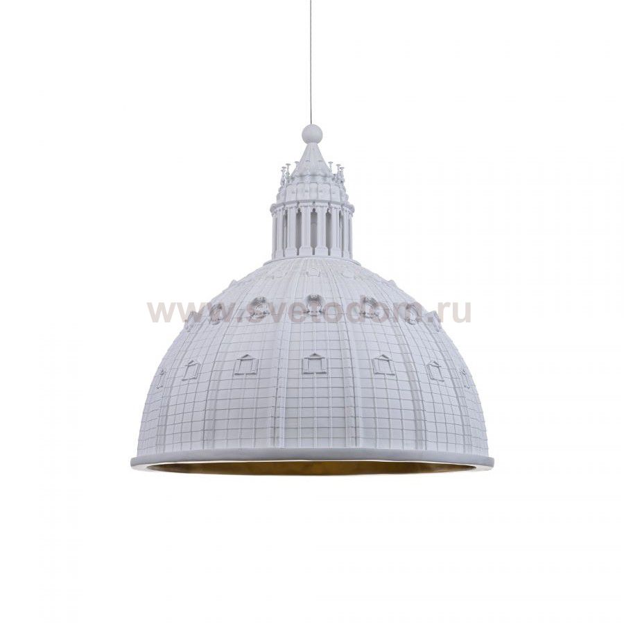 Подвесной светильник Quarantacinque White 7967 Seletti