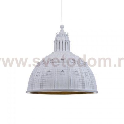 Подвесной светильник Quarantacinque White 7967 Seletti