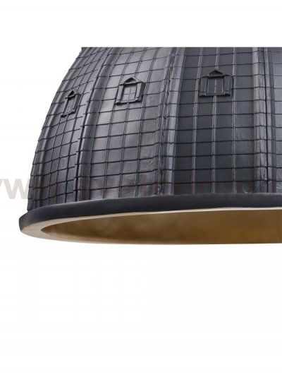Подвесной светильник Quarantacinque Gray 7968 Seletti
