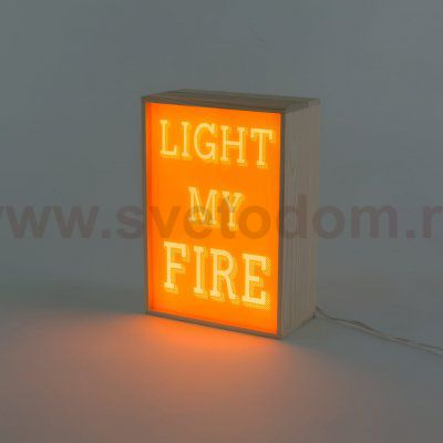 Настольная лампа Seletti 8340