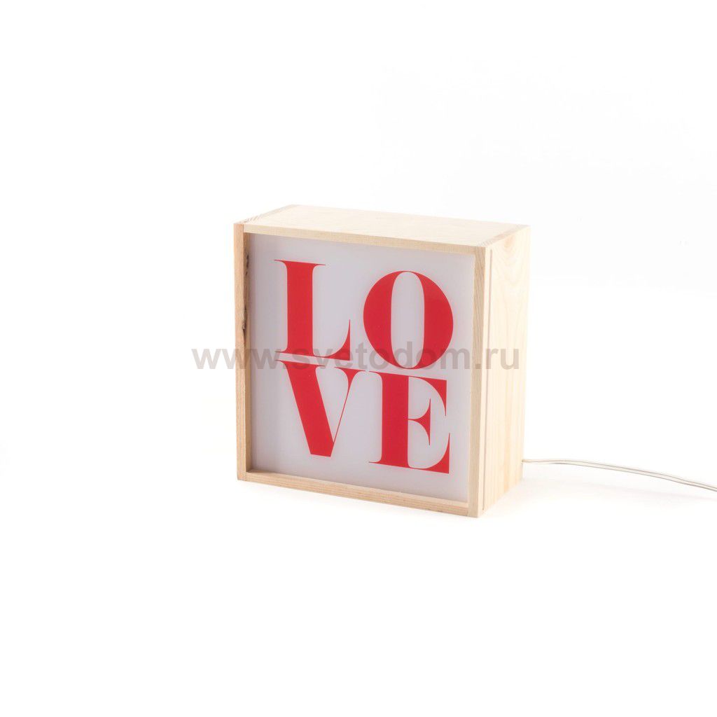 Настольная лампа Seletti 8341