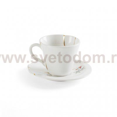 Кофейная пара Kintsugi 9643 Seletti