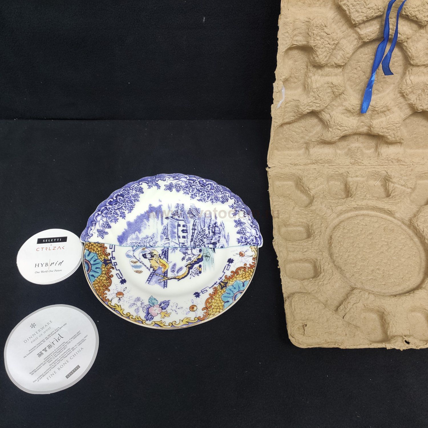 Десертная тарелка Seletti 9701