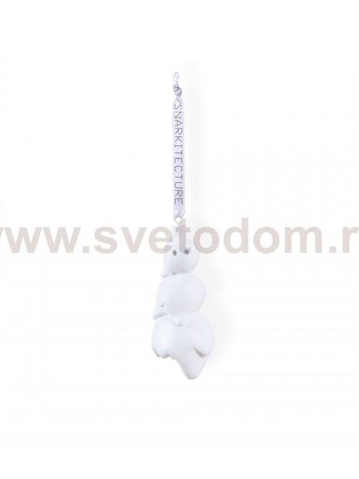 Елочная игрушка Snowman Seletti 9902