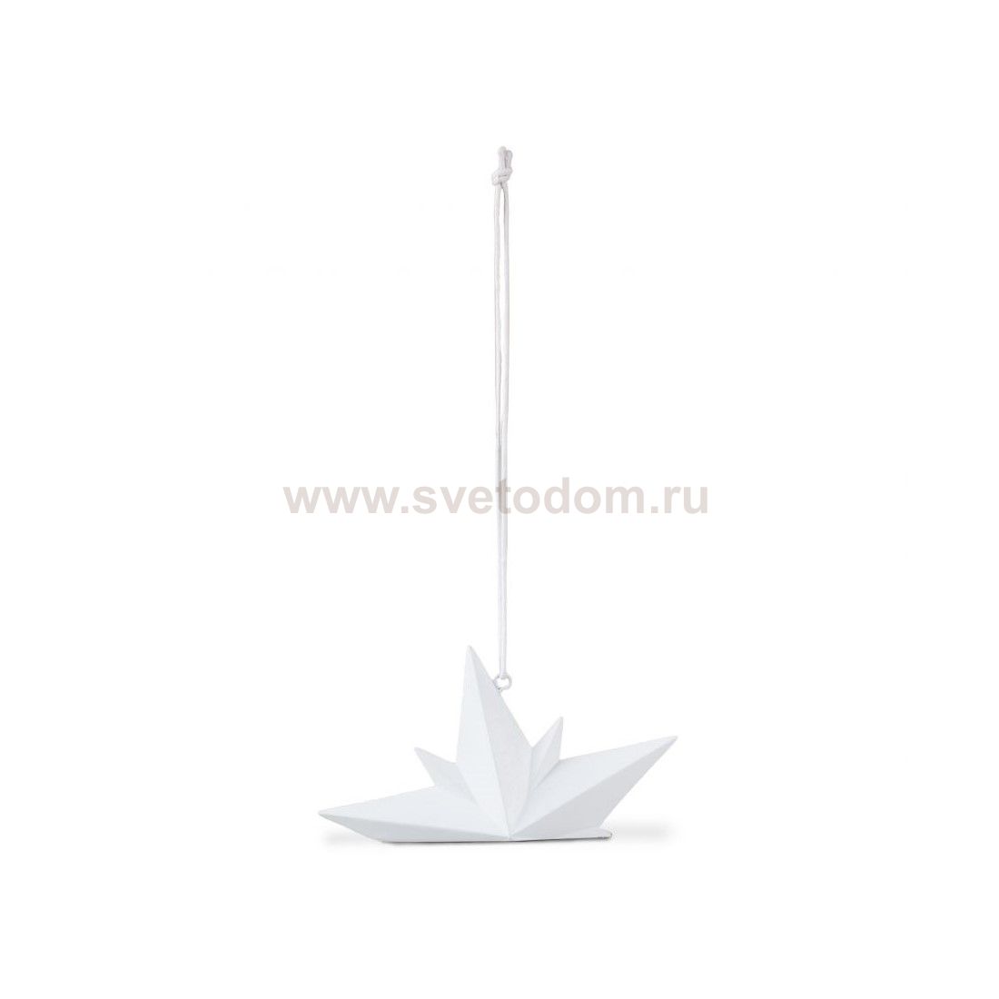 Елочная игрушка Half star Seletti 9908