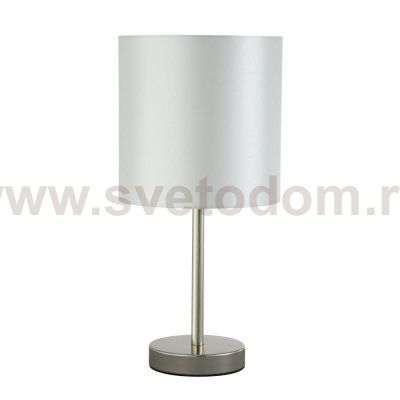 Настольная лампа Crystal Lux SERGIO LG1 NICKEL (2900/501)