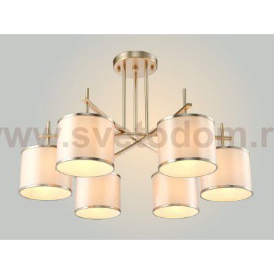 Люстра Crystal Lux SERGIO PL6 GOLD (2901/306)
