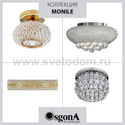 Светильник настенный Lightstar 704632 Monile