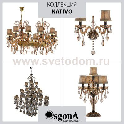 Настольная лампа Lightstar 715957 Nativo