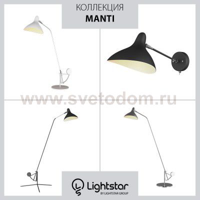 Торшер напольный Lightstar 764717 MANTI