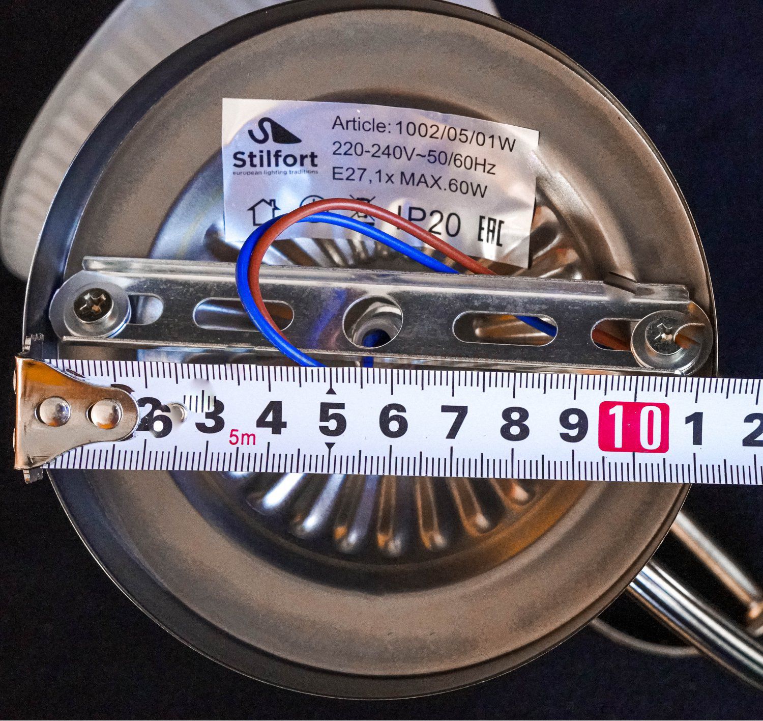 Светильник бра Stilfort 1002/05/01W Viva