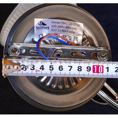 Светильник бра Stilfort 1002/05/01W Viva