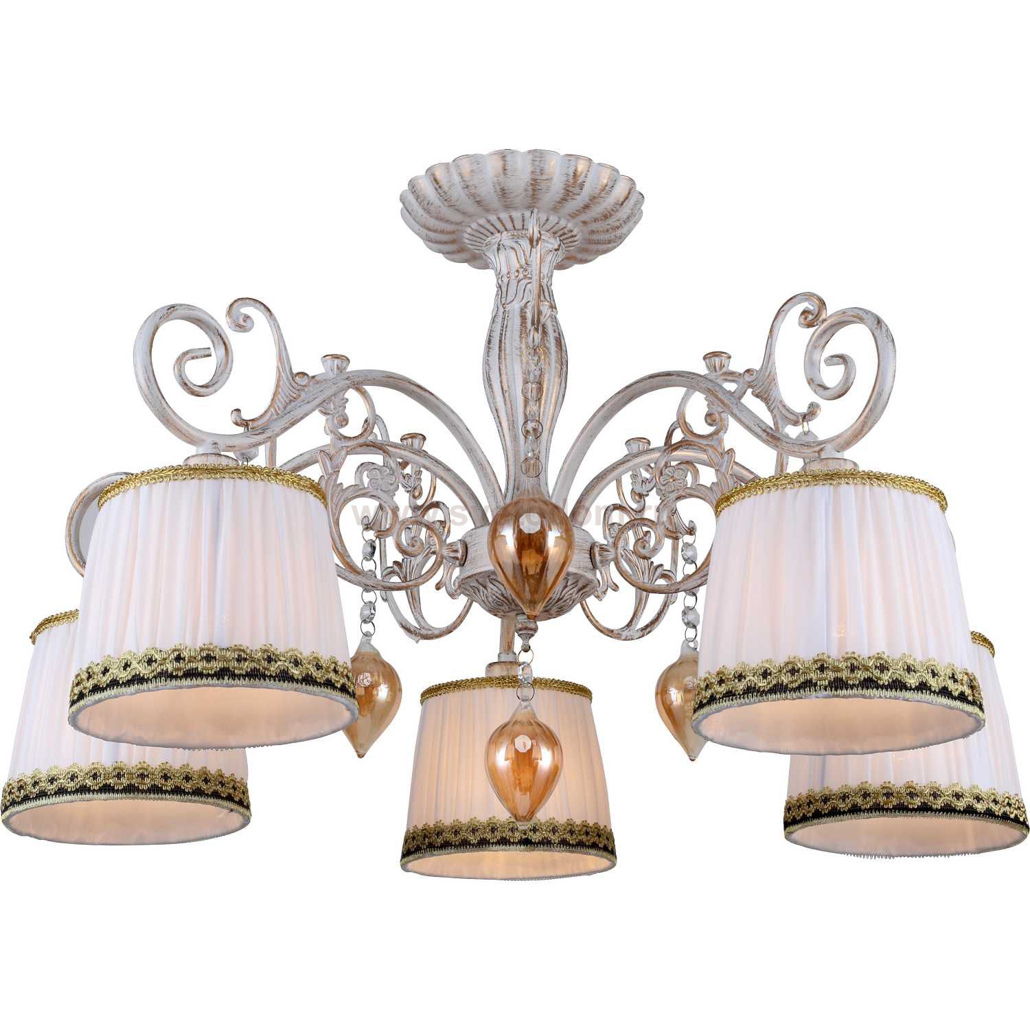 Люстра потолочная Stilfort 1003/03/05P Carolina