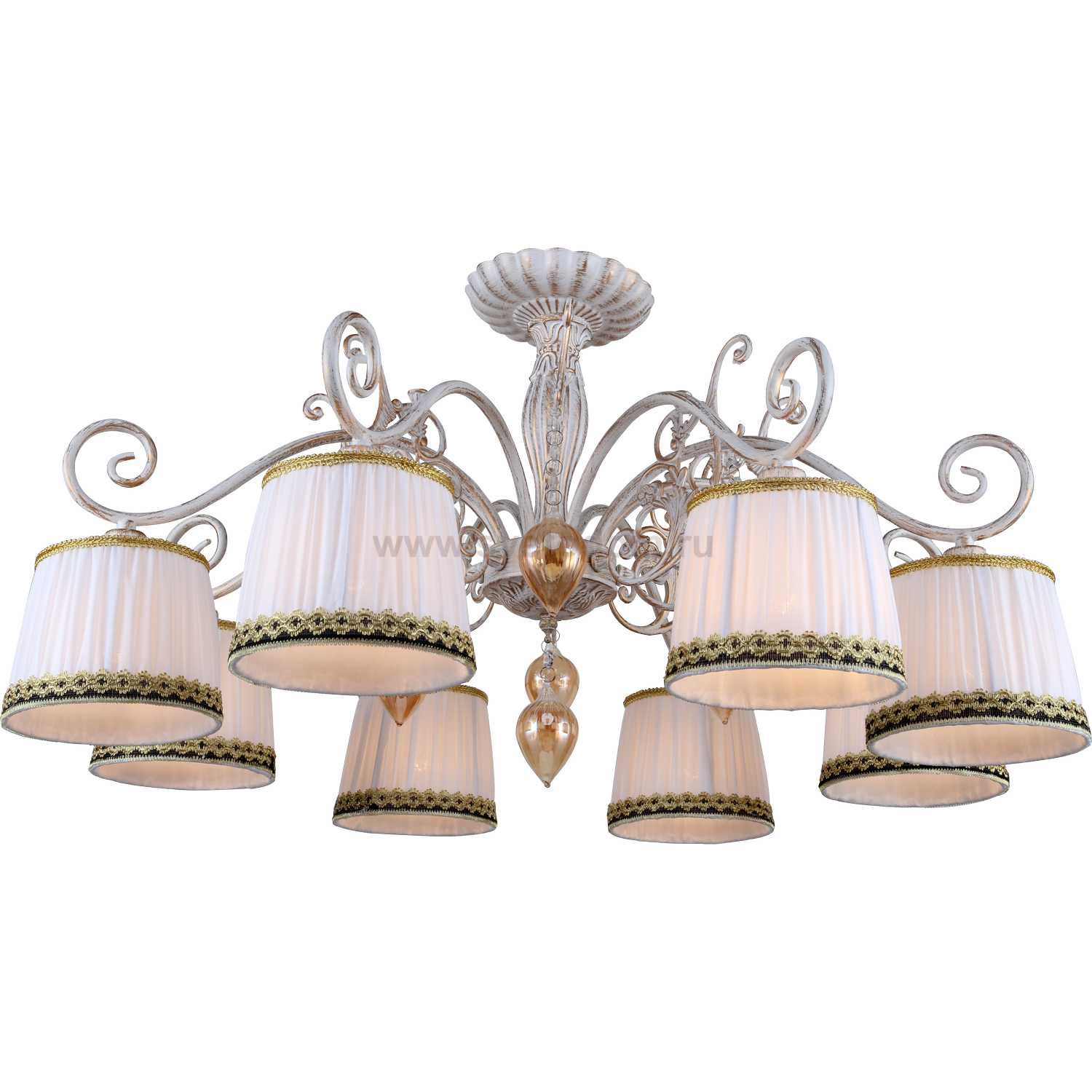 Люстра потолочная Stilfort 1003/03/08P Carolina