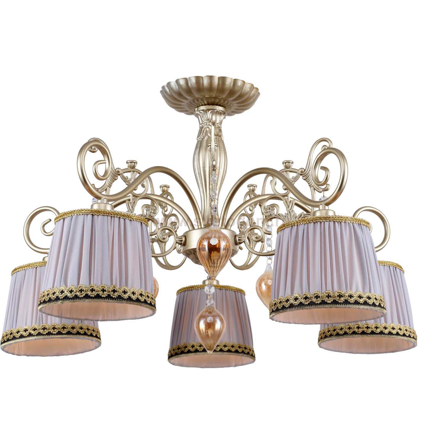 Люстра потолочная Stilfort 1003/04/05P Carolina