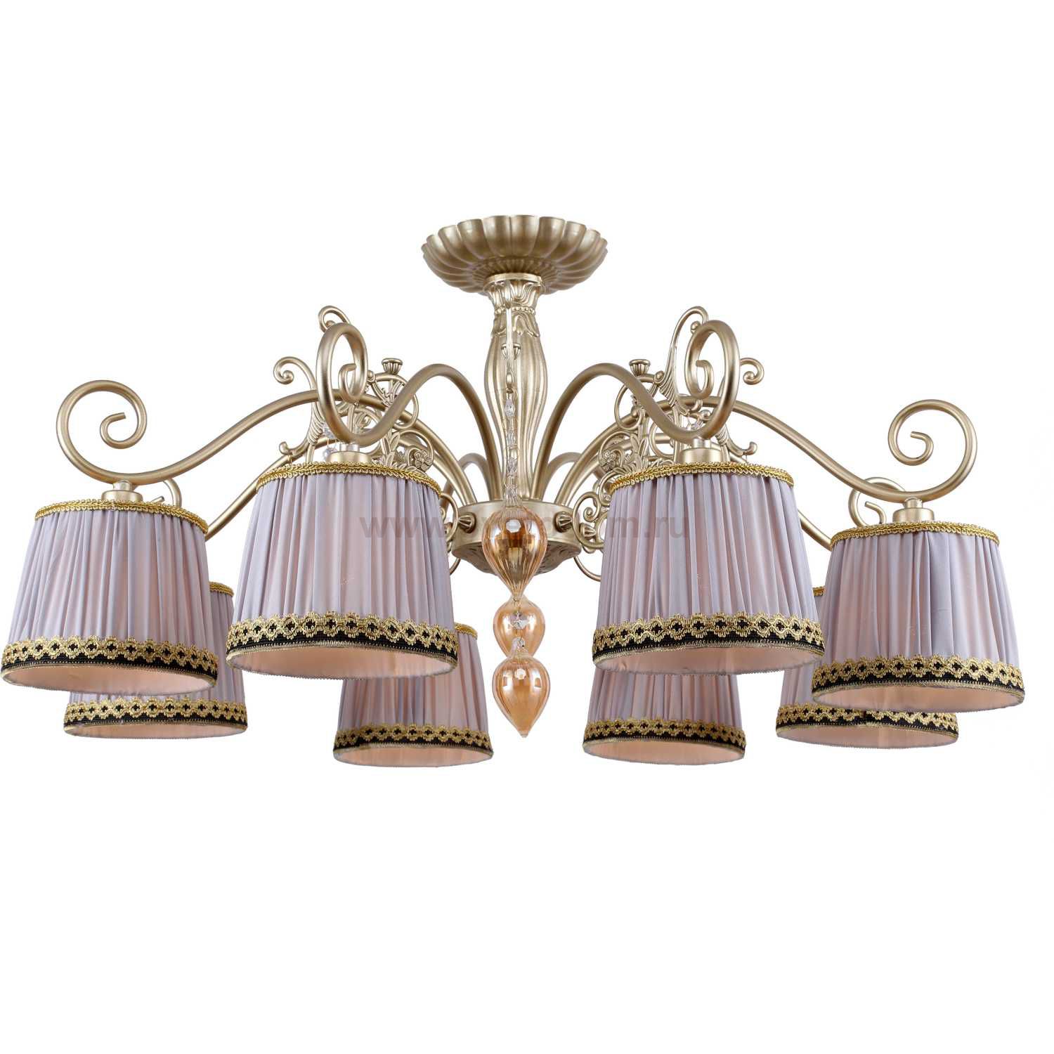 Люстра потолочная Stilfort 1003/04/08P Carolina