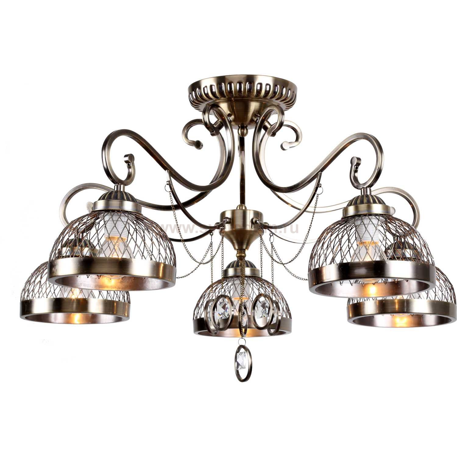 Люстра потолочная Stilfort 1005/05/05P Lori