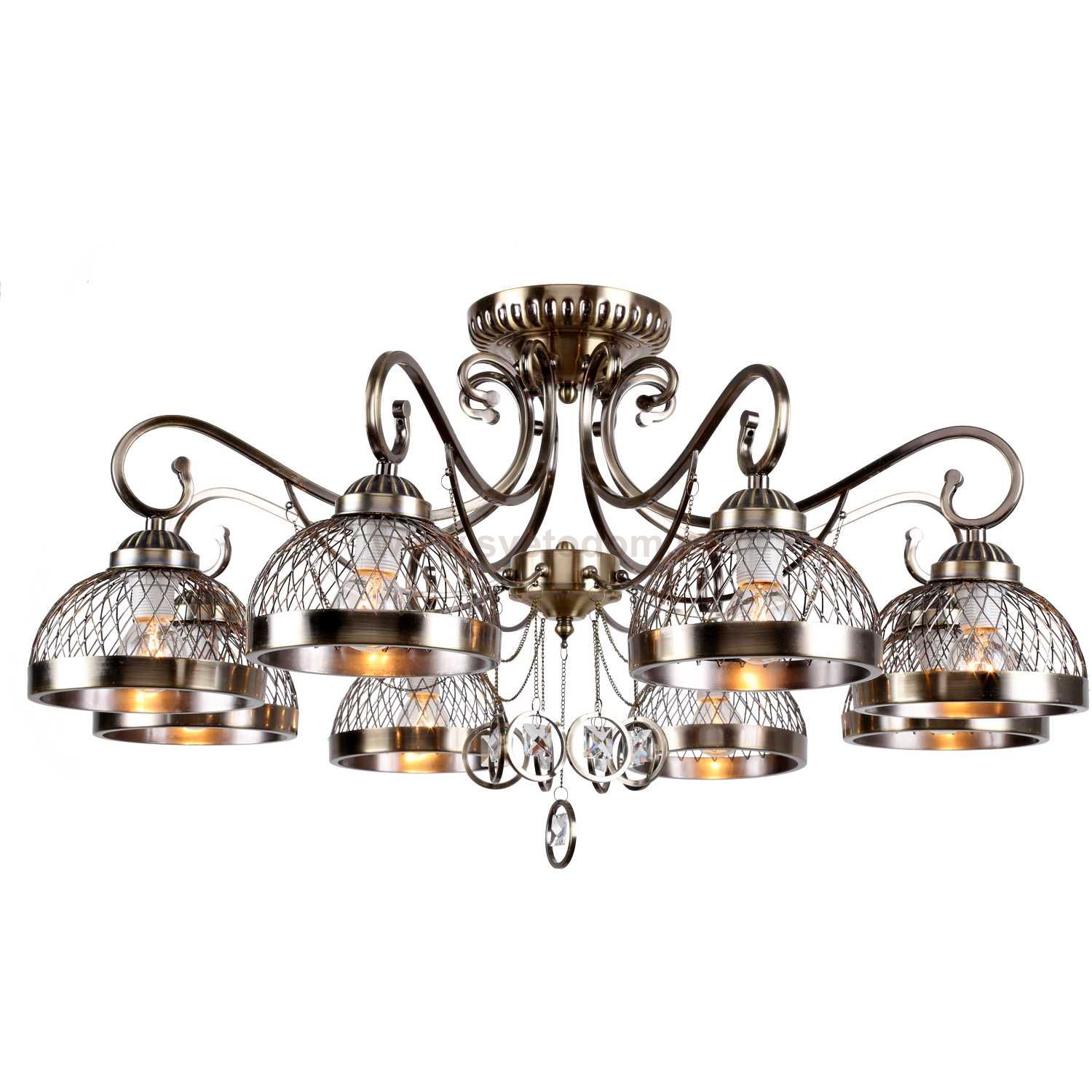 Люстра потолочная Stilfort 1005/05/08P Lori