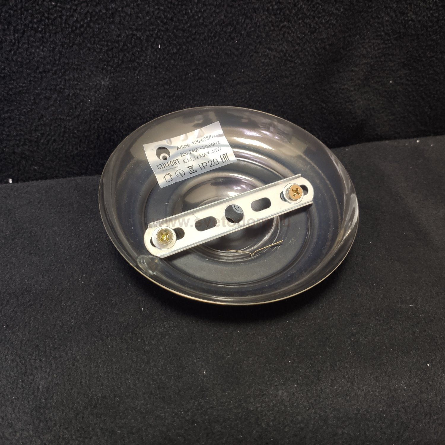 Светильник настенный бра Stilfort 1009/05/01W Amore