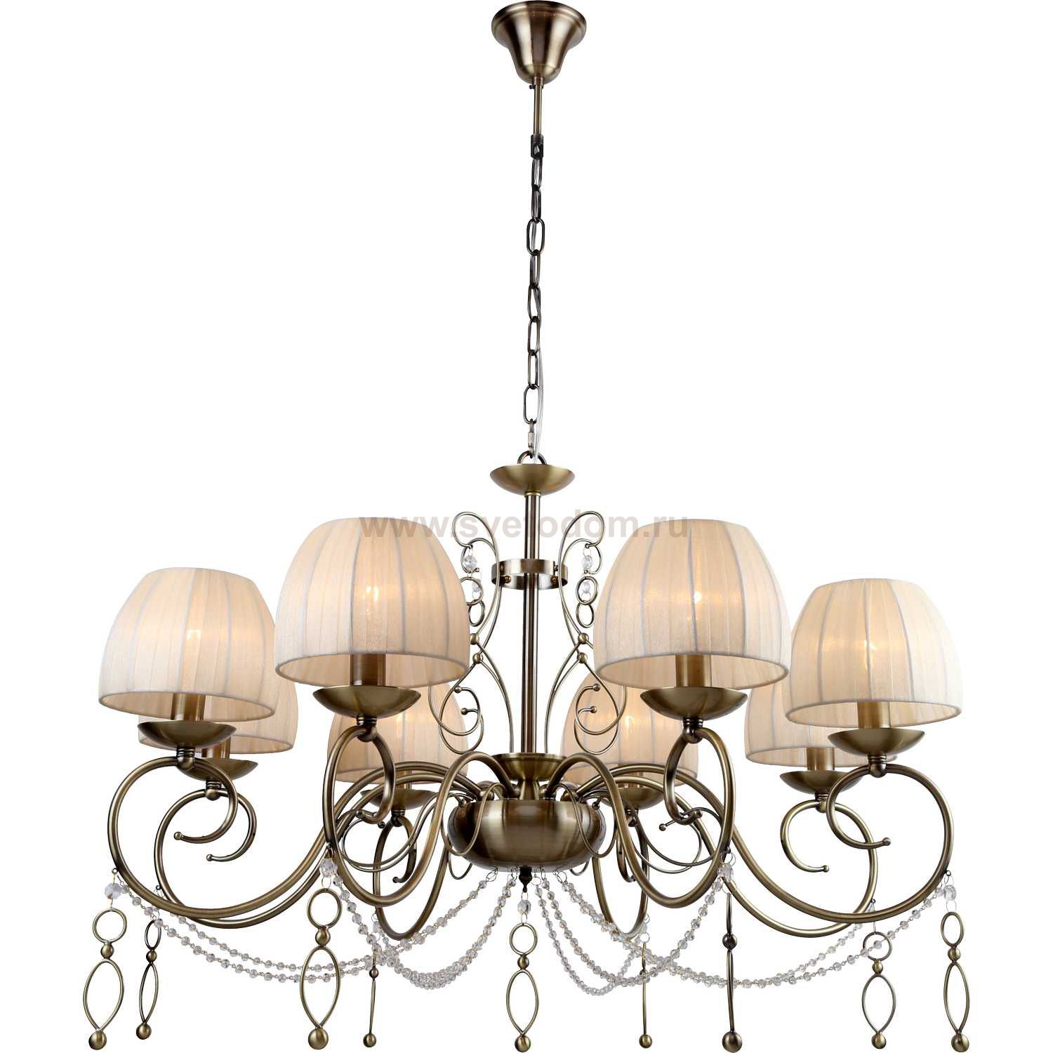 Люстра подвесная Stilfort 1009/05/08P Amore