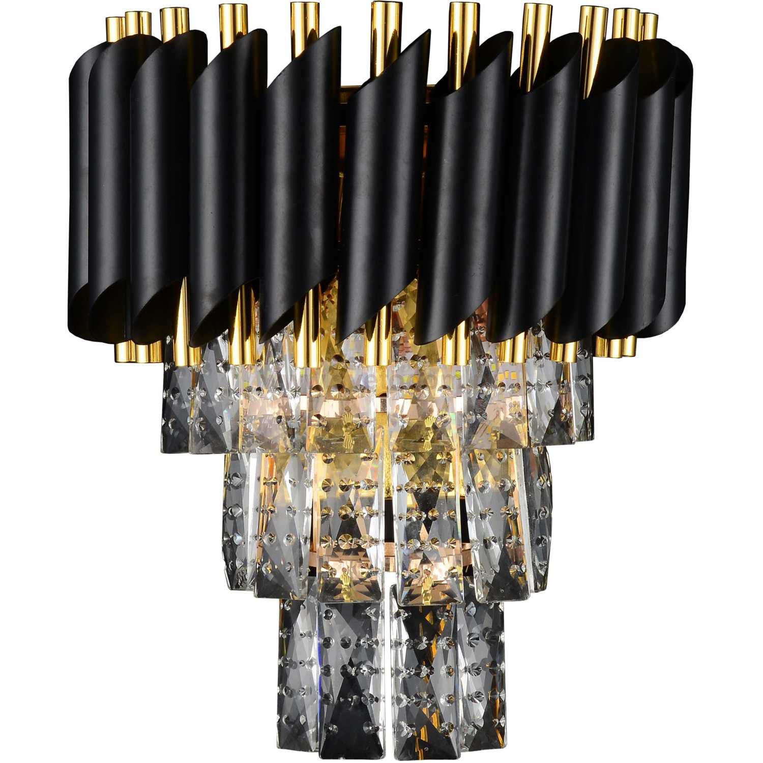 Светильник настенный хрустальный Stilfort 1020/03/02W Nixxa