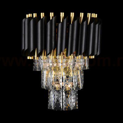 Светильник настенный хрустальный Stilfort 1020/03/02W Nixxa