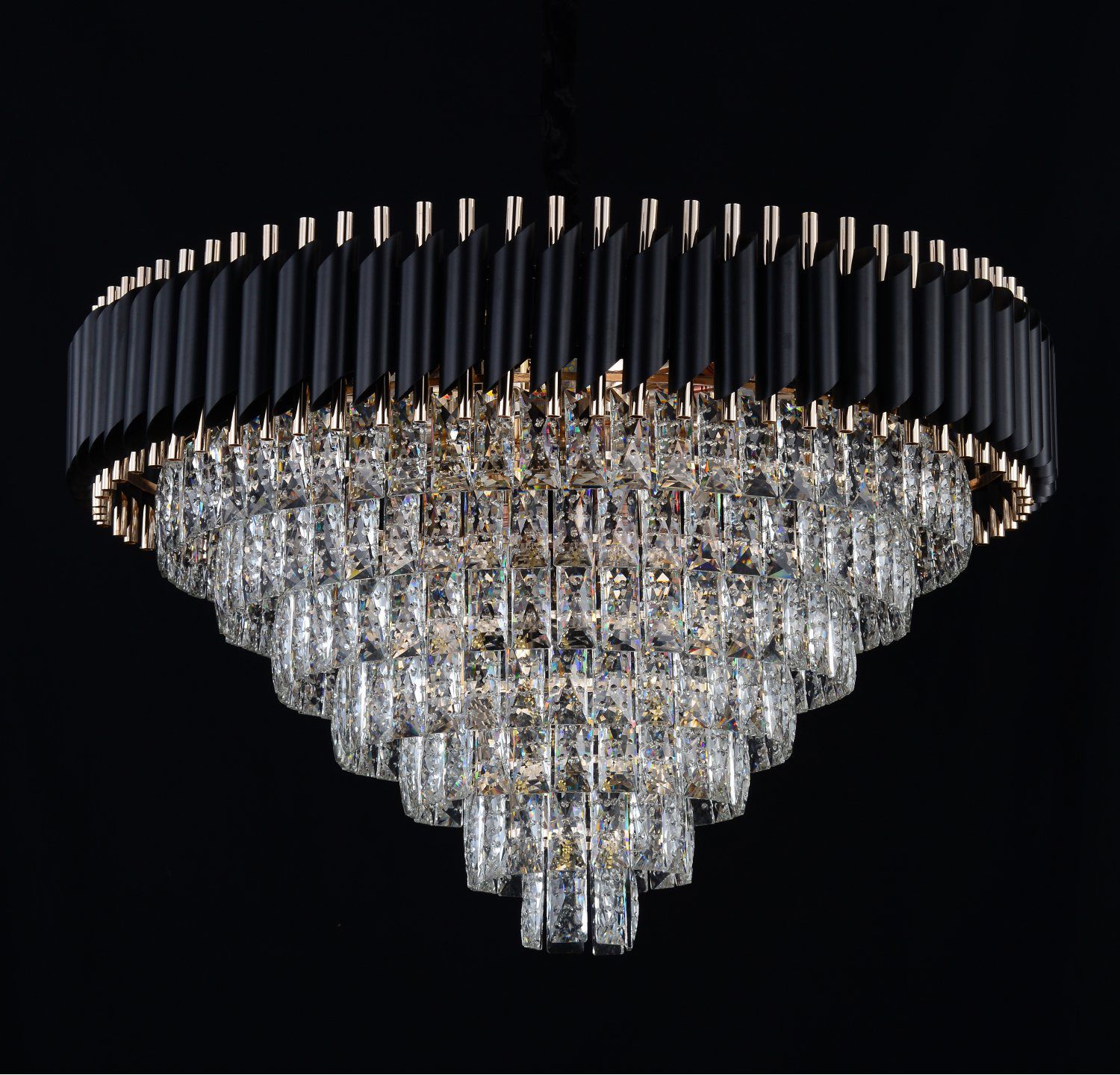 Люстра подвесная хрустальная Stilfort 1020/03/15P Nixxa