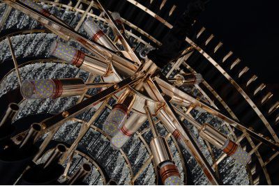 Люстра подвесная хрустальная Stilfort 1020/03/15P Nixxa