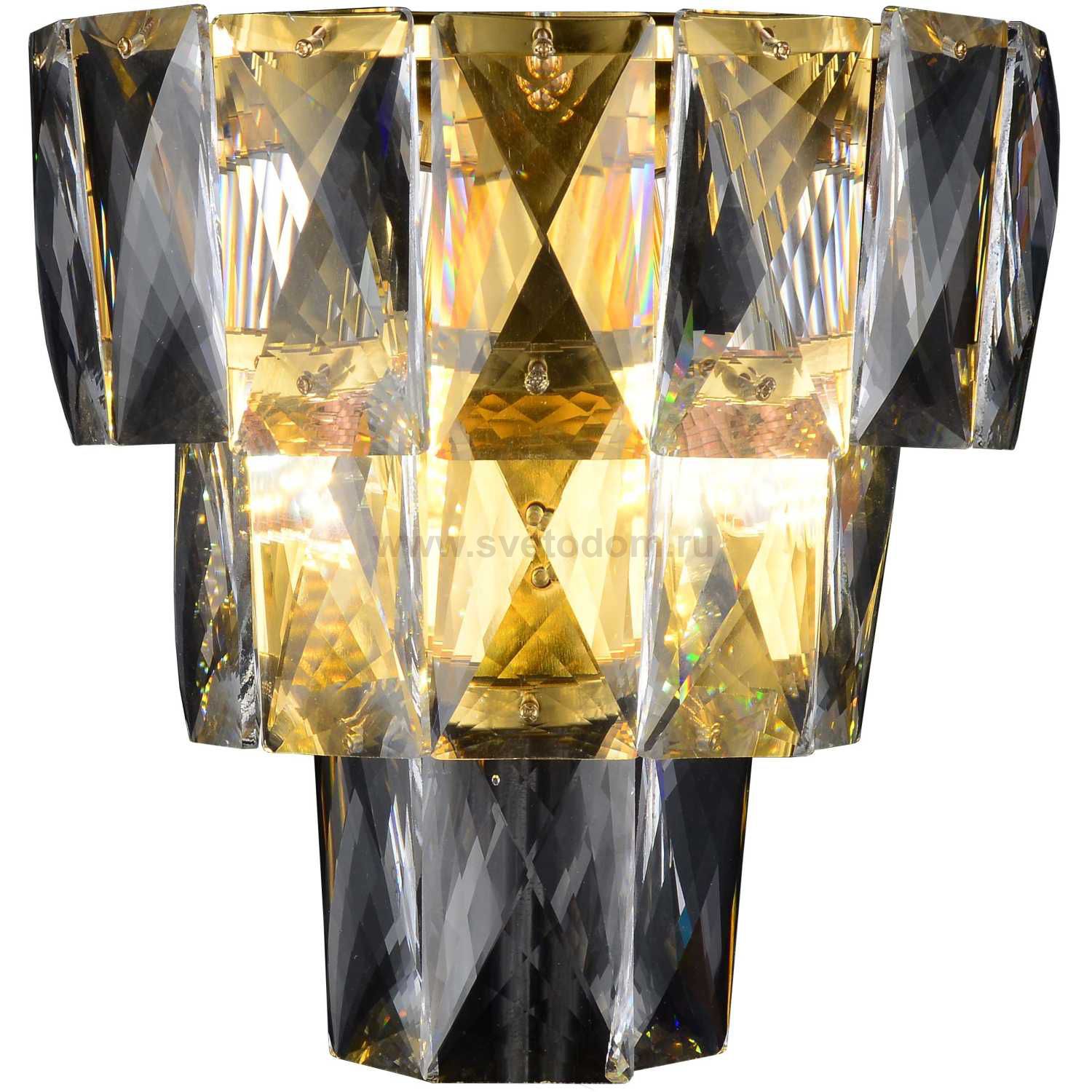 Светильник настенный хрустальный Stilfort 1022/03/02W Maris