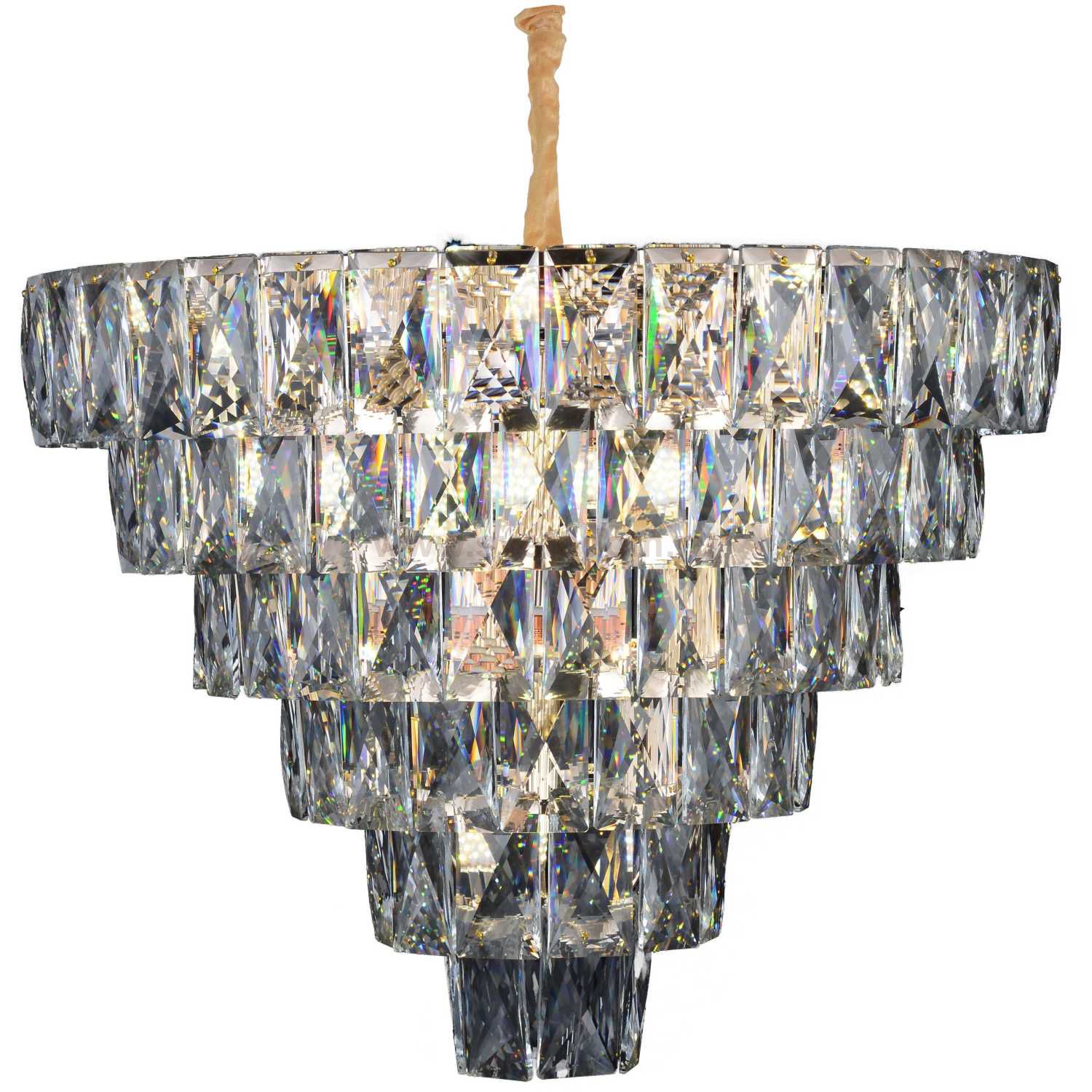 Люстра подвесная хрустальная Stilfort 1022/03/18P Maris