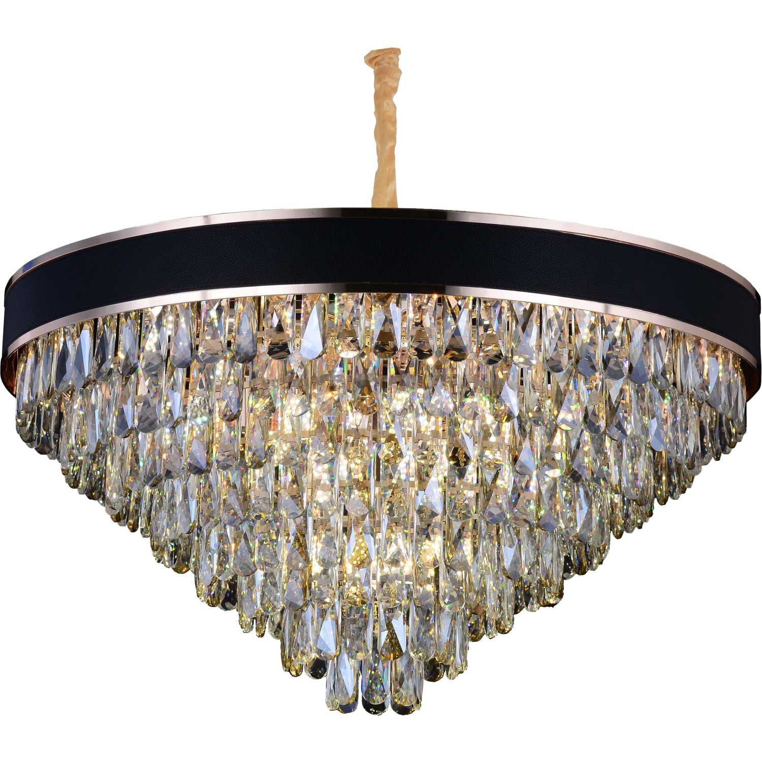 Люстра подвесная хрустальная Stilfort 1025/03/18P Marin