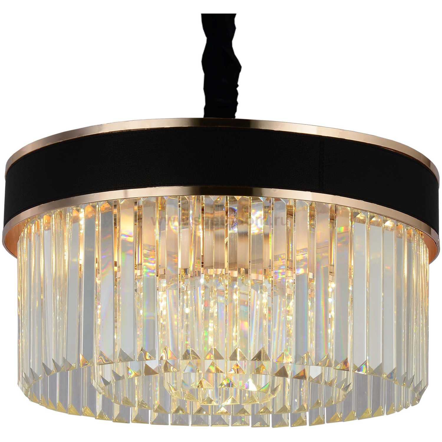 Люстра подвесная хрустальная Stilfort 1026/03/08P Lero