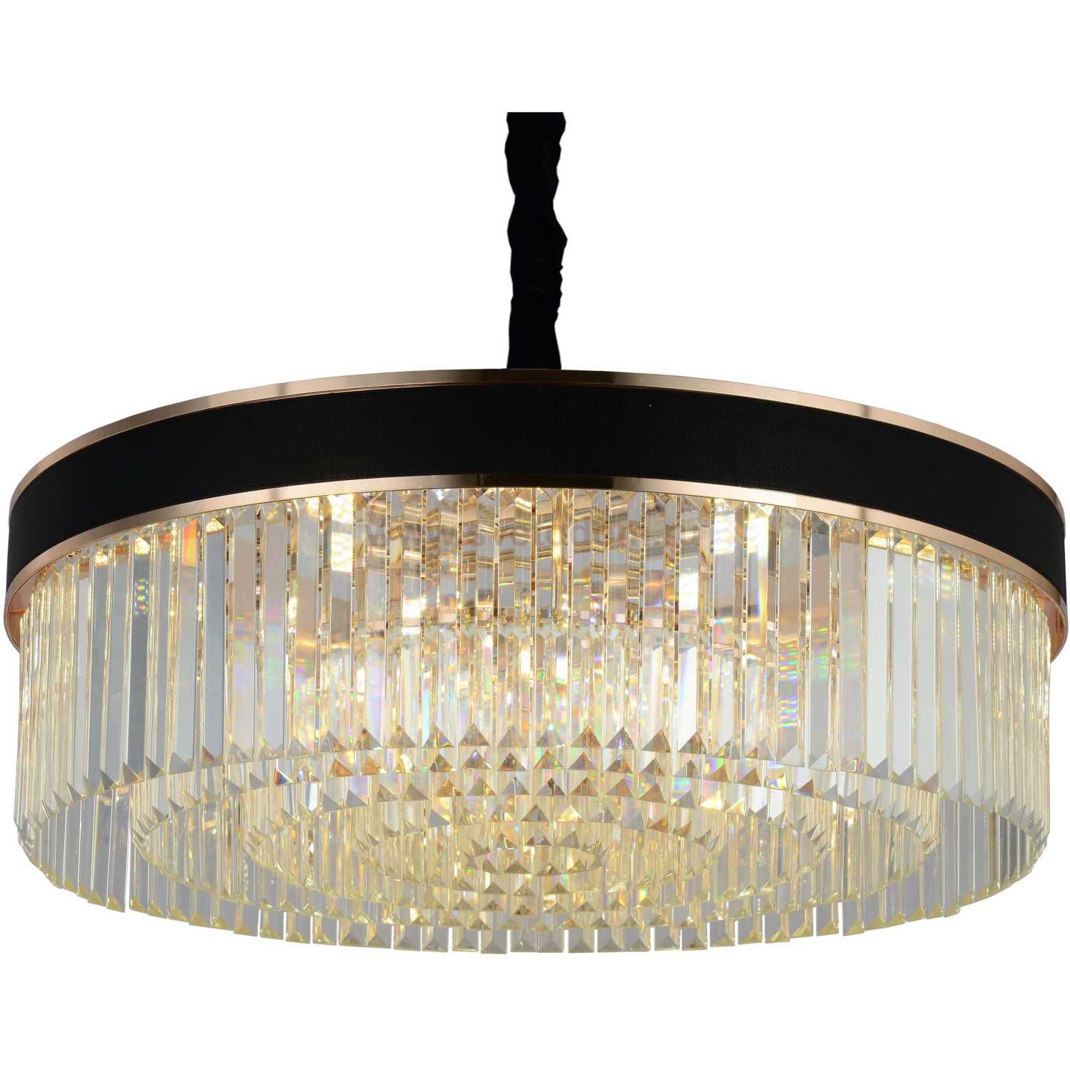 Люстра подвесная хрустальная Stilfort 1026/03/18P Lero