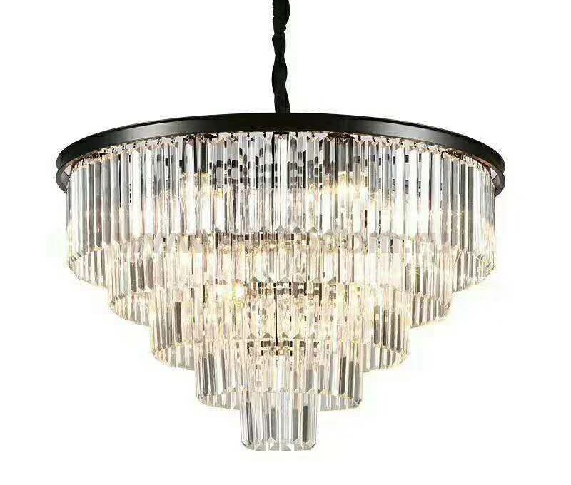 Люстра подвесная хрустальная Stilfort 1027/03/18P Ladder