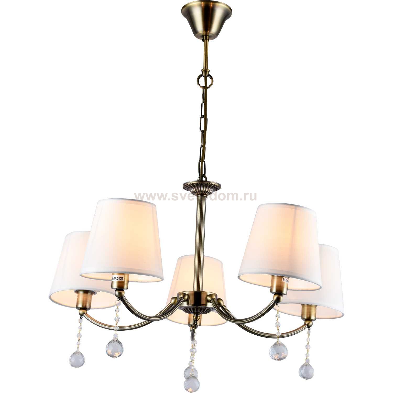 Люстра подвесная Stilfort 1028/05/05P Gloria