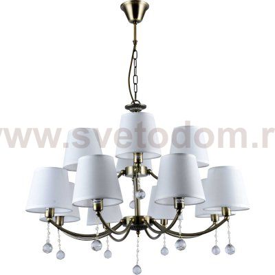 Люстра подвесная Stilfort 1028/05/12P Gloria